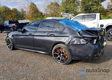 2023 BMW M5 z USA, uszkodzony, nr VIN WBS83CH00PCL23031